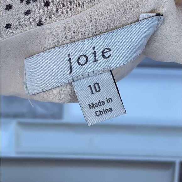 JOIE CASSIEL RUFFLED FLORAL MAXI DRESS SIZE 10 - Picture 7 of 16